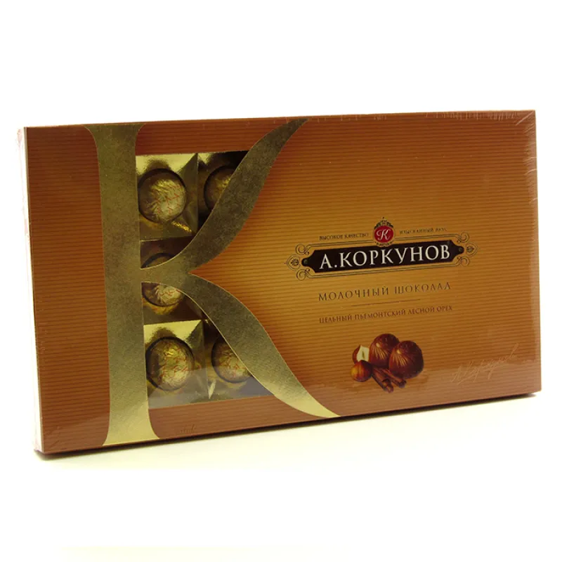 Коробка конфет "Коркунов", доставка Тосно
